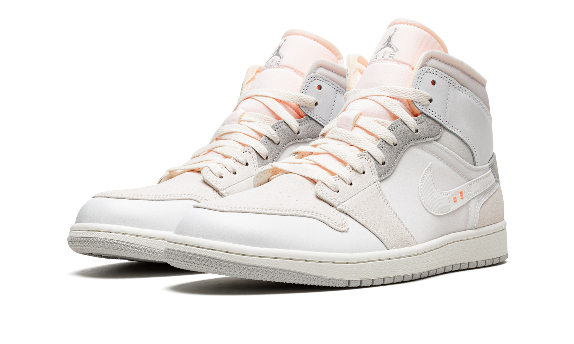 Air Jordan 1 Mid SE Craft "NEUTRAL GREY" DM9652 100