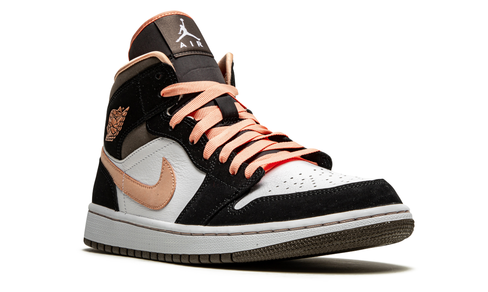 AIR JORDAN 1 MID SE WMNS "Peach Mocha" DH0210 100
