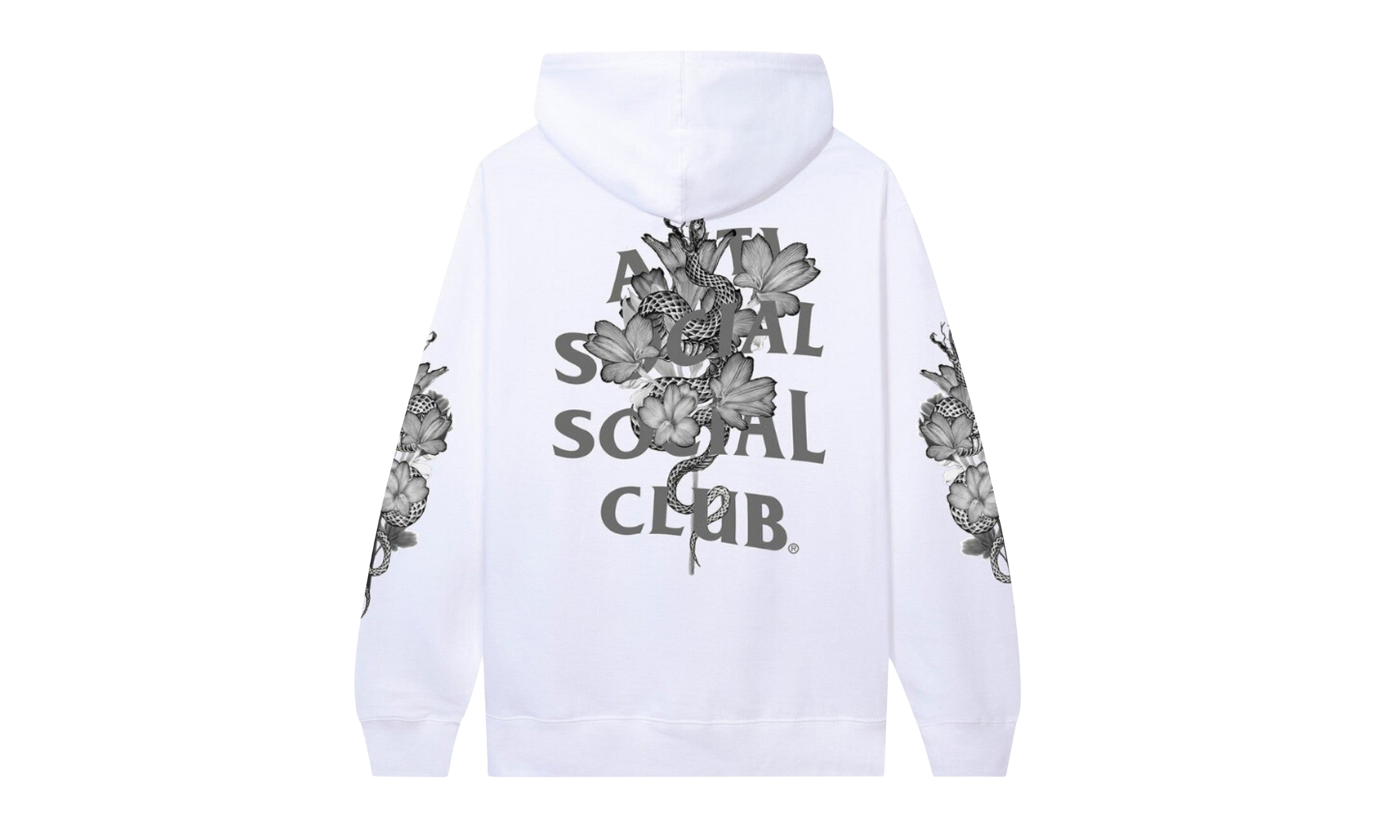 Hokkaido 3m Hoodie "WHITE" ASSC H3MH WHITE