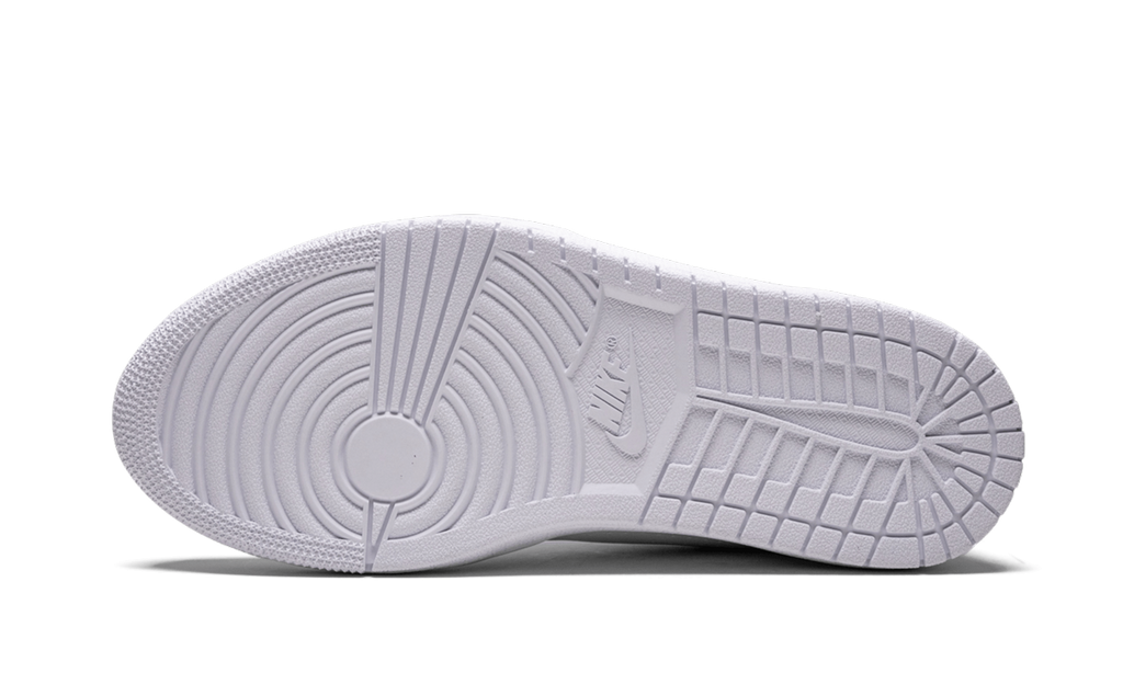 AIR JORDAN 1 RET LO SLIP WMNS "TRIPLE WHITE" AV3918 100