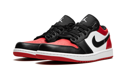 Air Jordan 1 Low "Bred Toe" 553558 612