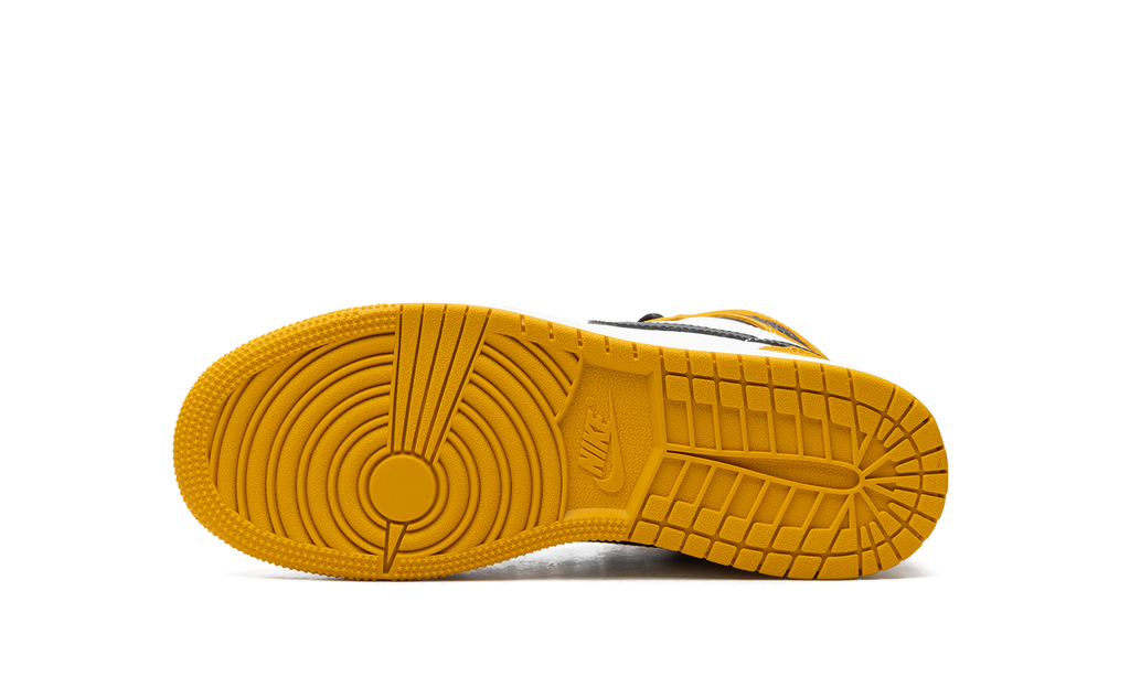 Air Jordan 1 Retro High OG GS "Yellow Ochre / Black" FD1437 701