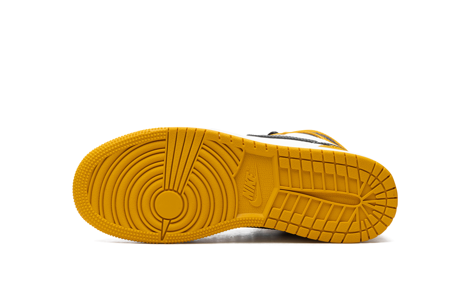 Air Jordan 1 Retro High OG GS "Yellow Ochre / Black" FD1437 701