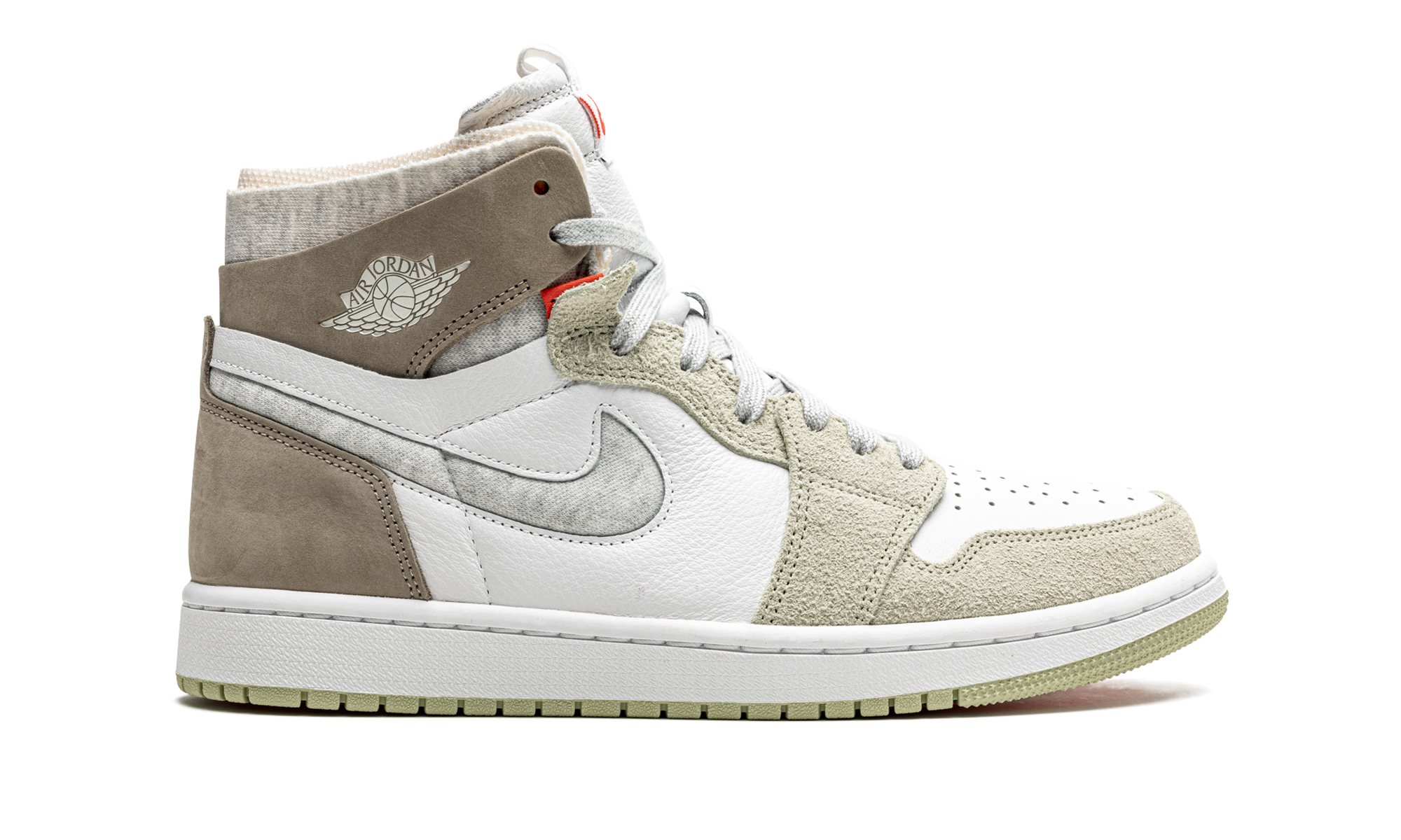 AIR JORDAN 1 ZOOM CMFT WMNS "Olive Aura" CT0979 102