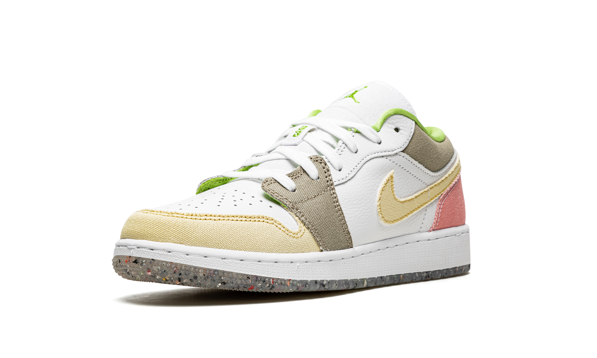 Air Jordan 1 Low GS "Multicolor Pastel Grind" DJ0341 100