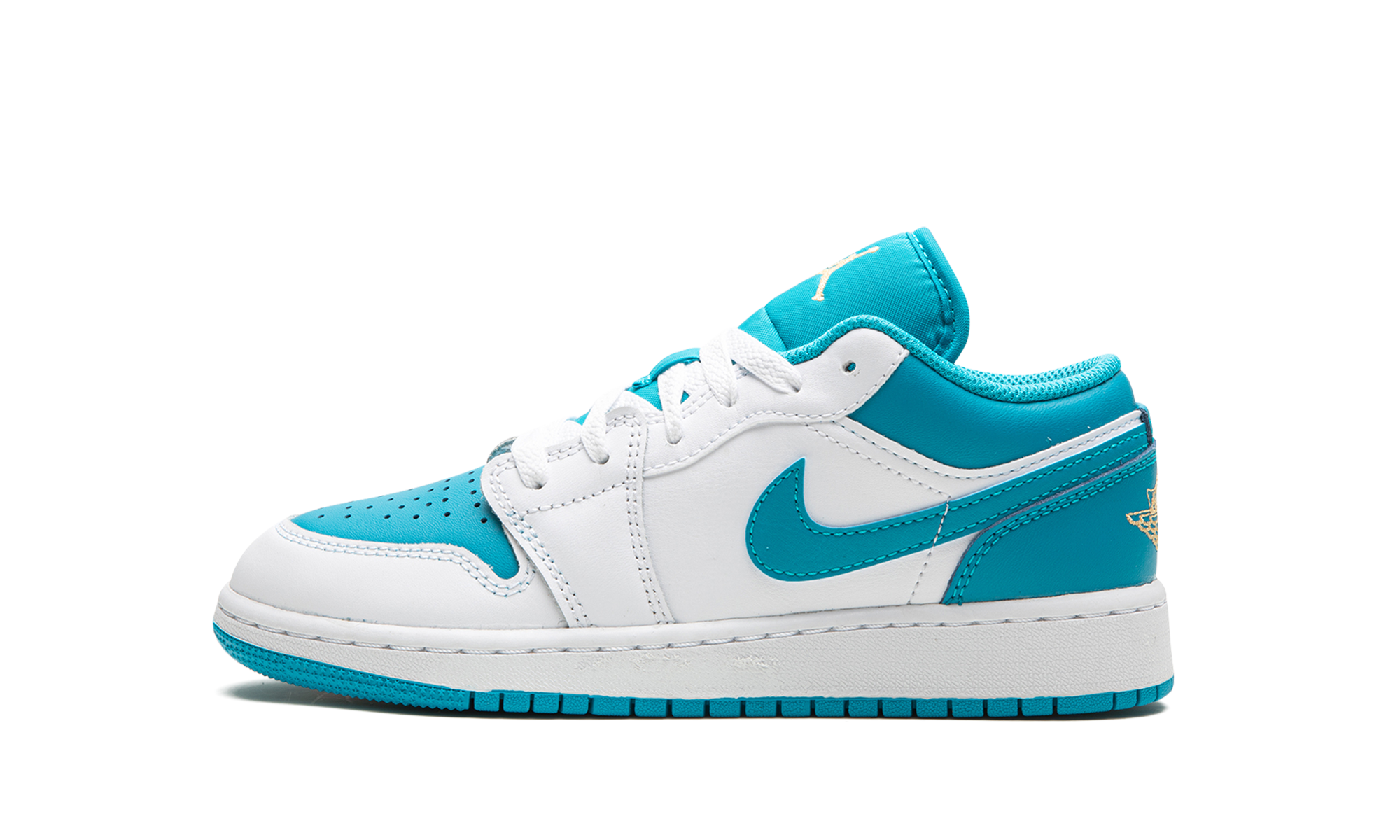 Air Jordan 1 Low GS "Aquatone" 553560 174