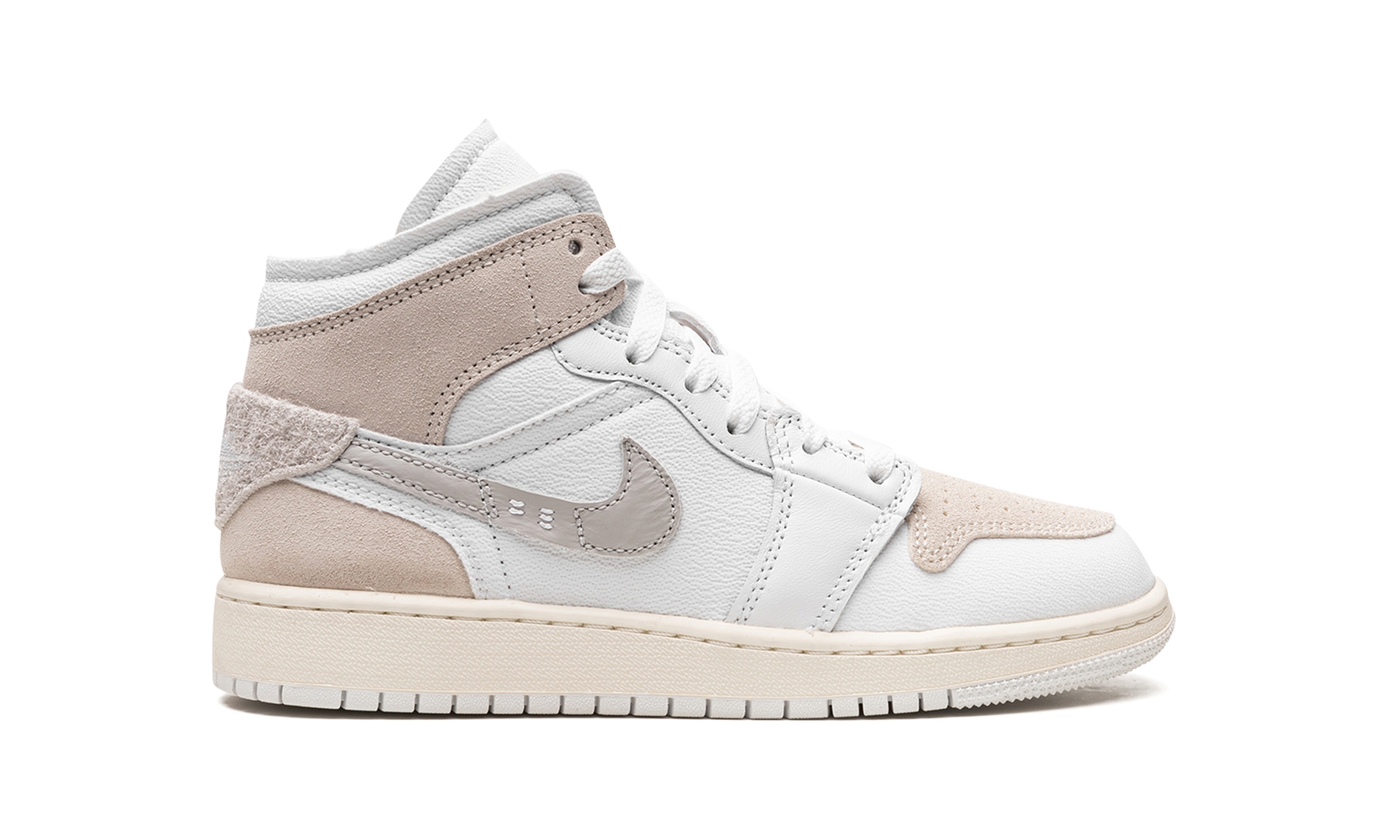 Air Jordan 1 GS "Inside Out White Sail" FB9142 120