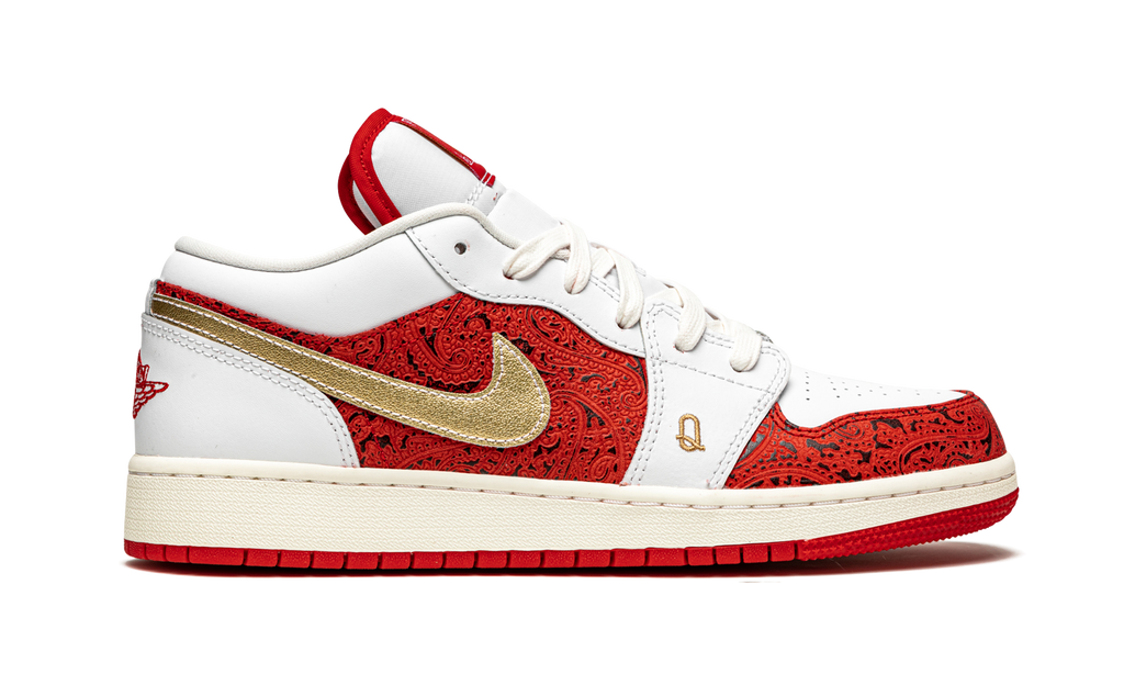 Air Jordan 1 Low SE GS "Spades" DJ5186 100