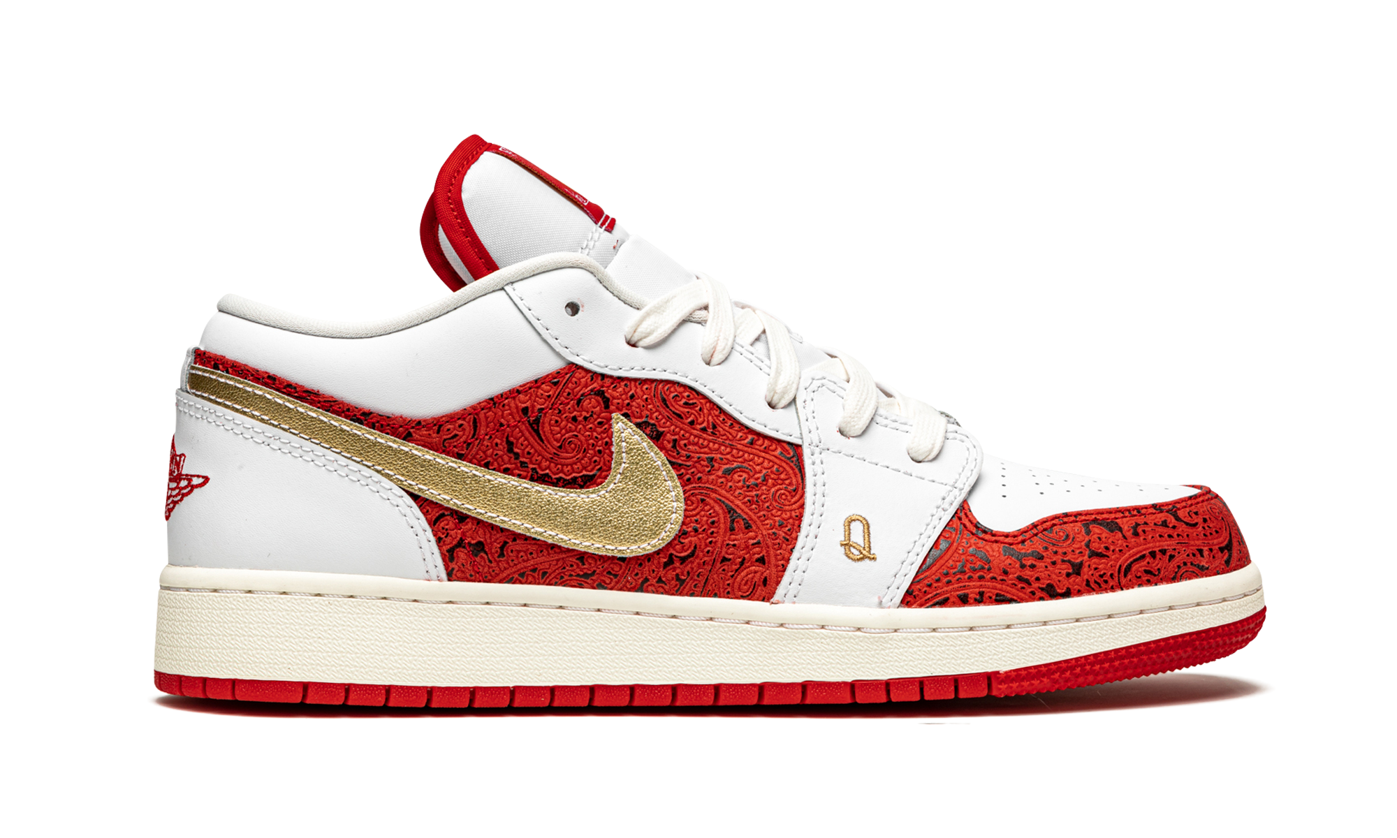 Air Jordan 1 Low SE GS "Spades" DJ5186 100