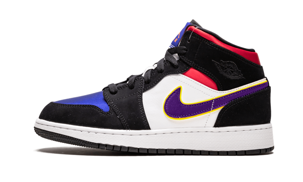 Air Jordan 1 Mid GS "Laker Top 3" BQ6931 005