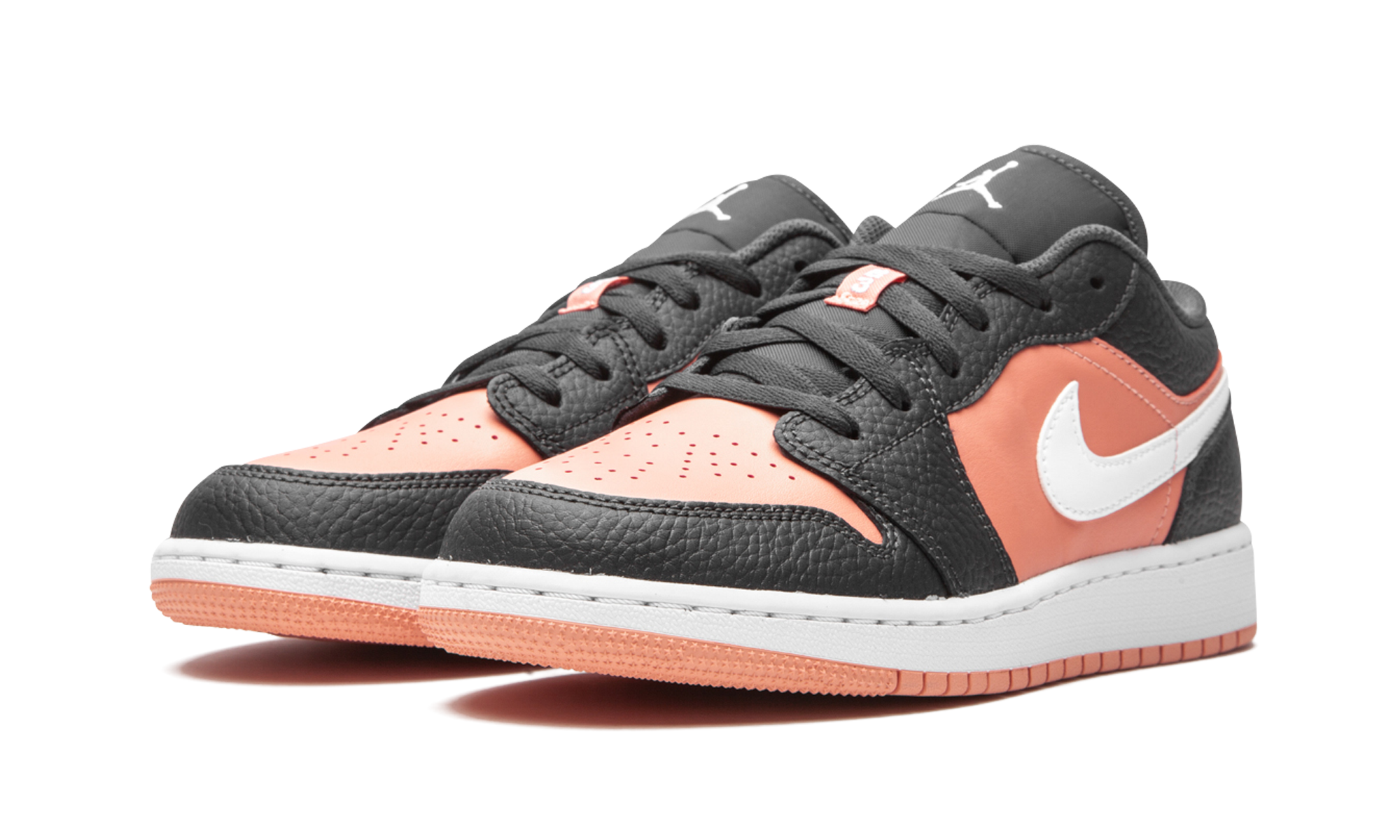 Air Jordan 1 Low GS "Pink Quartz" 554723 016
