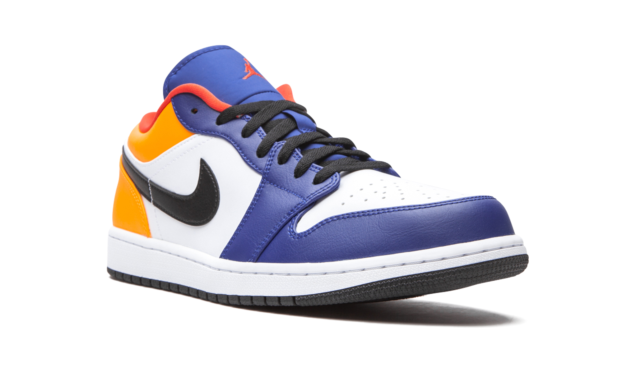 Air Jordan 1 Low "Deep Royal / Yellow" 553558 123