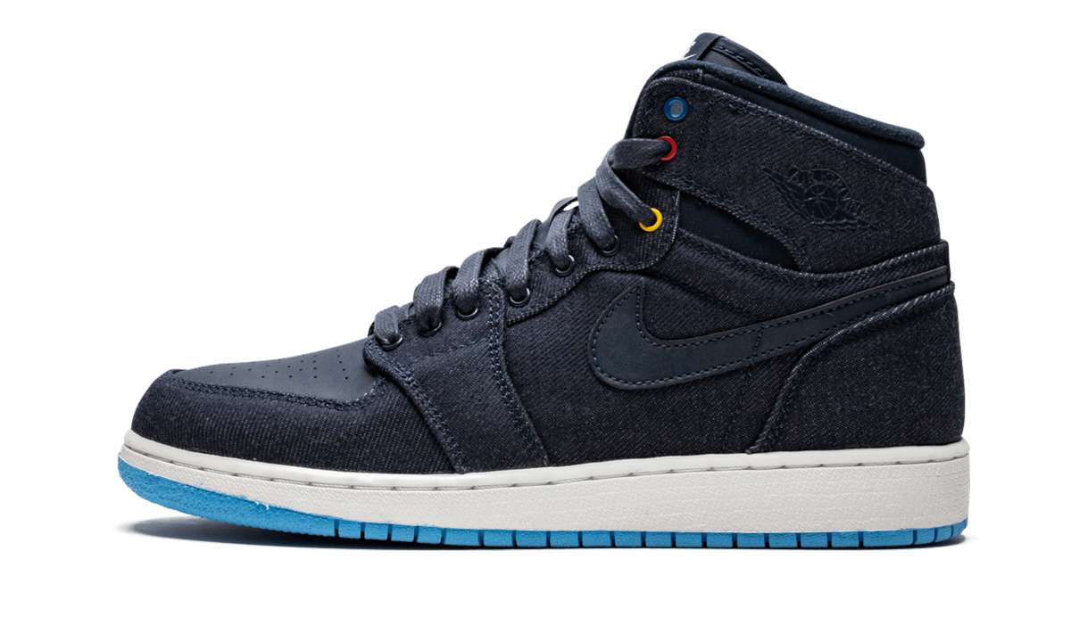 Air Jordan 1 Retro High GS "Family Forever" 682782 415