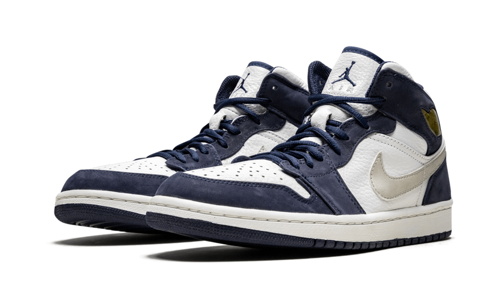 Air Jordan 1 Retro + "Midnight Navy" 136065 101
