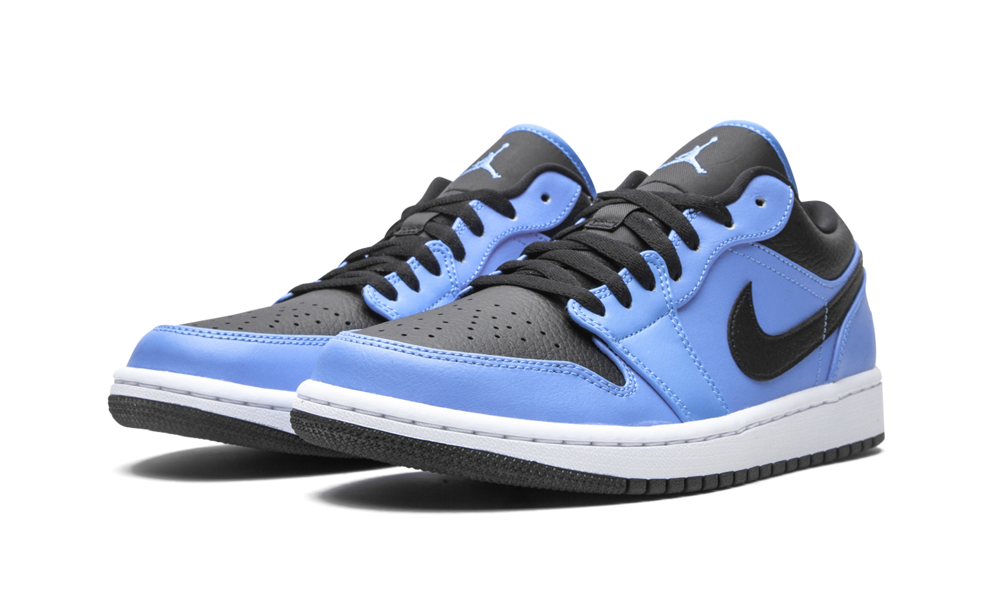 Air Jordan 1 Low "University Blue / Black" 553558 403
