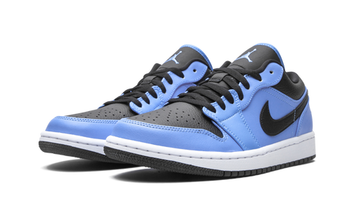 Air Jordan 1 Low "University Blue / Black" 553558 403