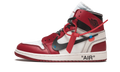 Air Jordan 1 High "OFF WHITE" AA3834 101