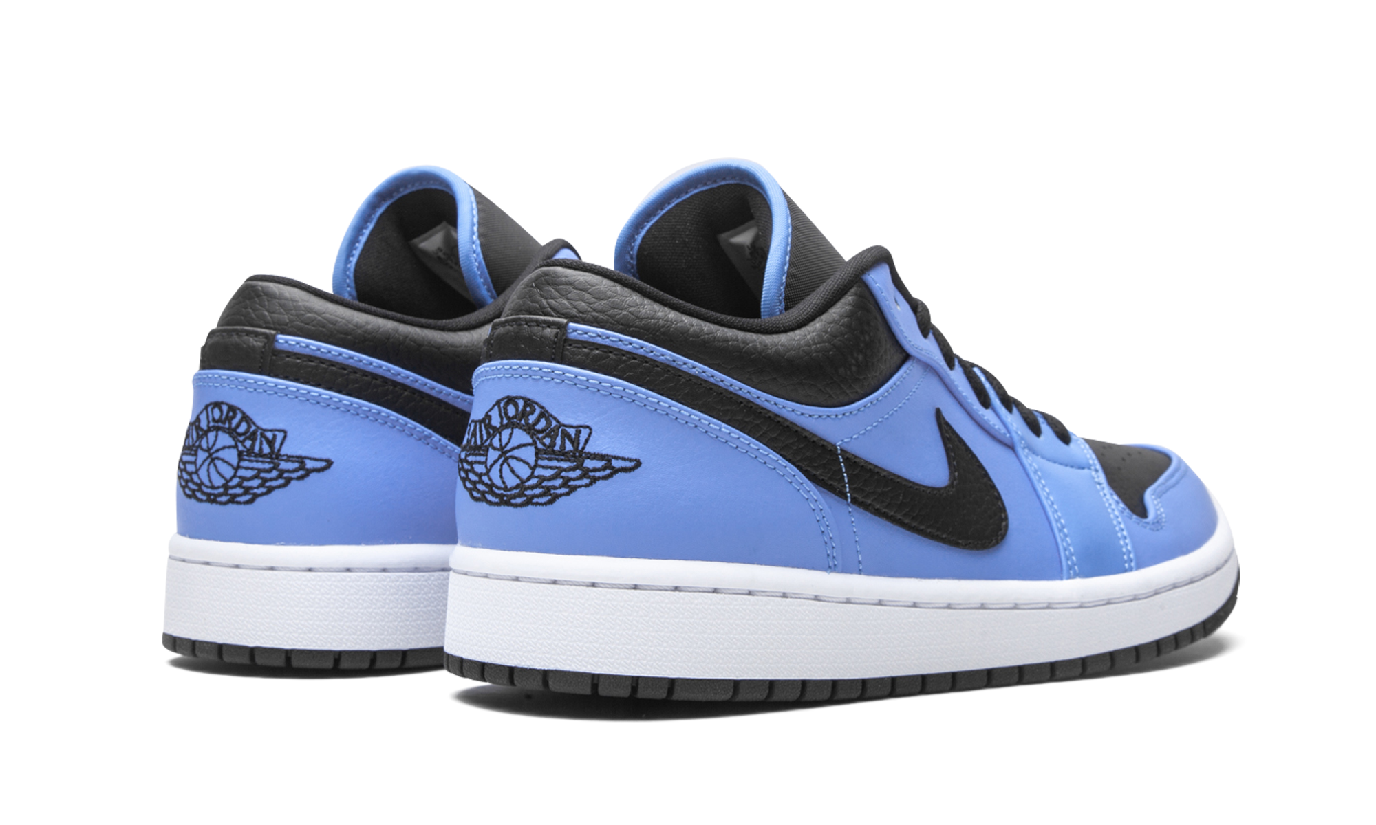 Air Jordan 1 Low "University Blue / Black" 553558 403