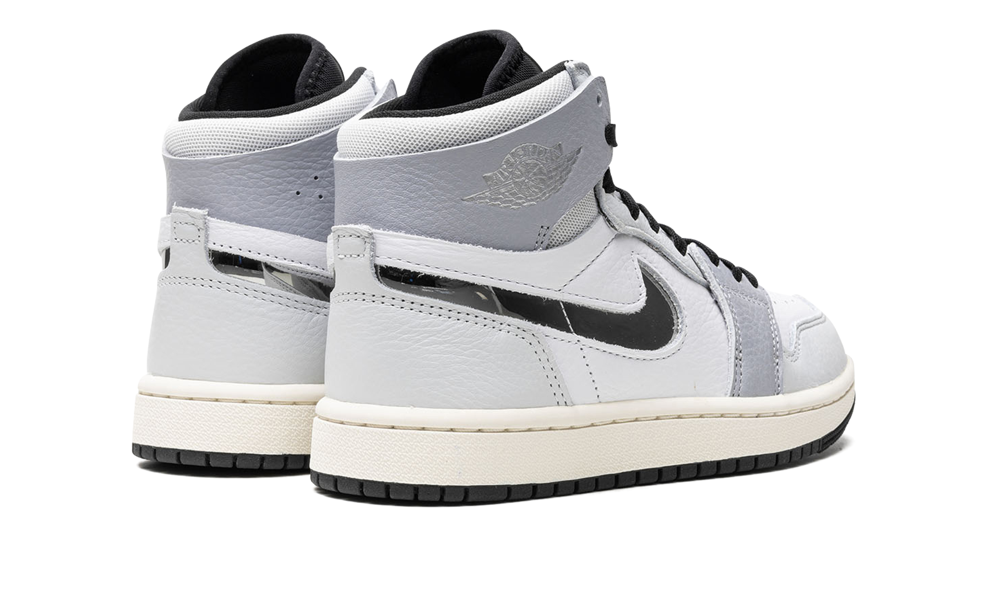 AIR JORDAN 1 ZOOM AIR CMFT 2 WMNS "Metallic Silver" FJ4652 100