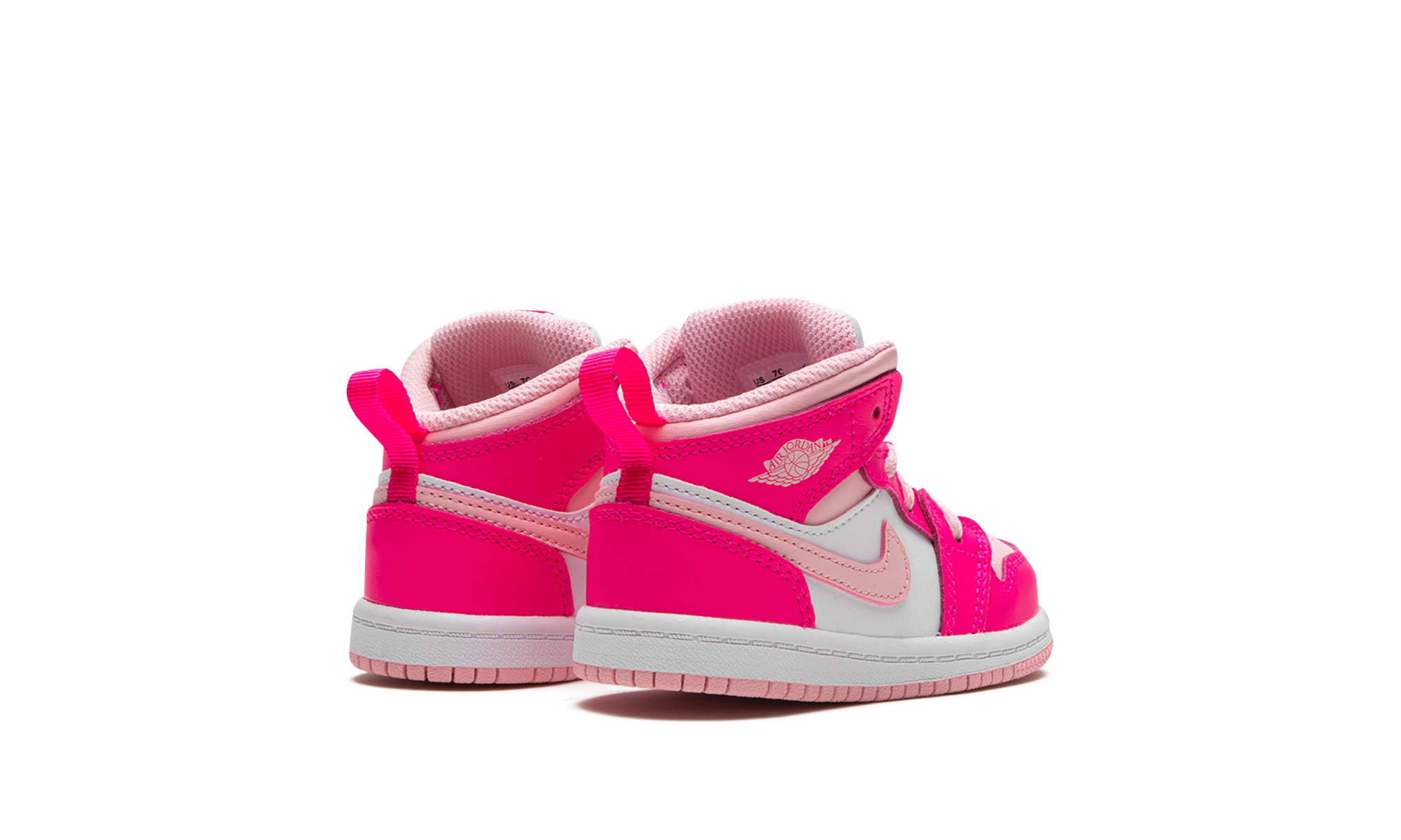 Air Jordan 1 Mid TD "Fierce Pink" FD8782 116