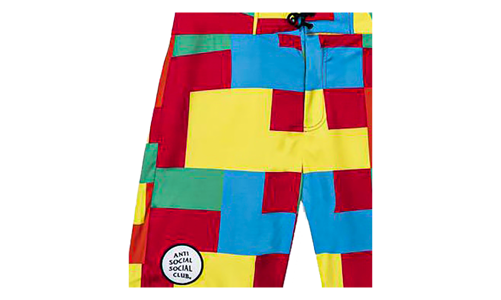 Kook Boardshorts "Rainbow" AS0242