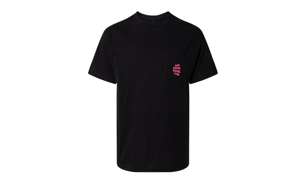 Cross My Heart Pocket Tee "BLACK" AS0187