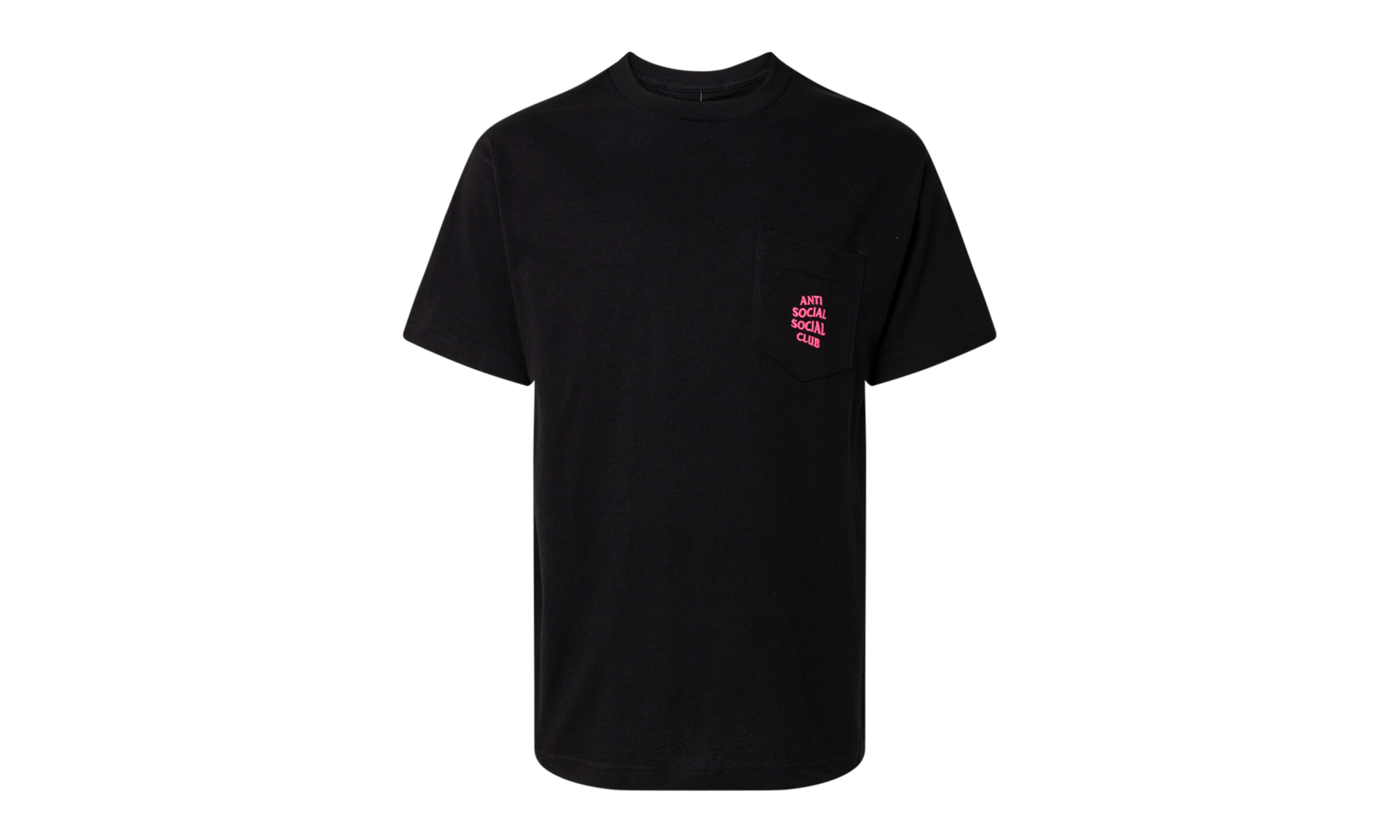 Cross My Heart Pocket Tee "BLACK" AS0187