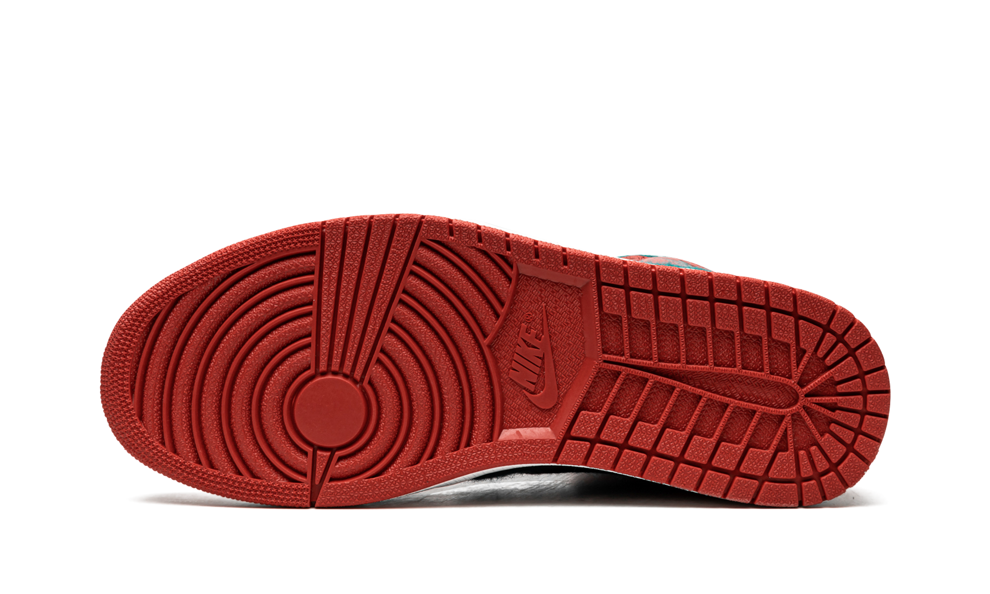 Air Jordan 1 Mid "Gym Red Dark Sea" 633206 608