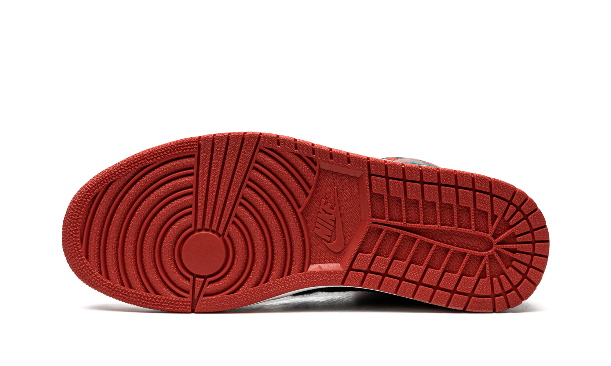Air Jordan 1 Mid "Gym Red Dark Sea" 633206 608