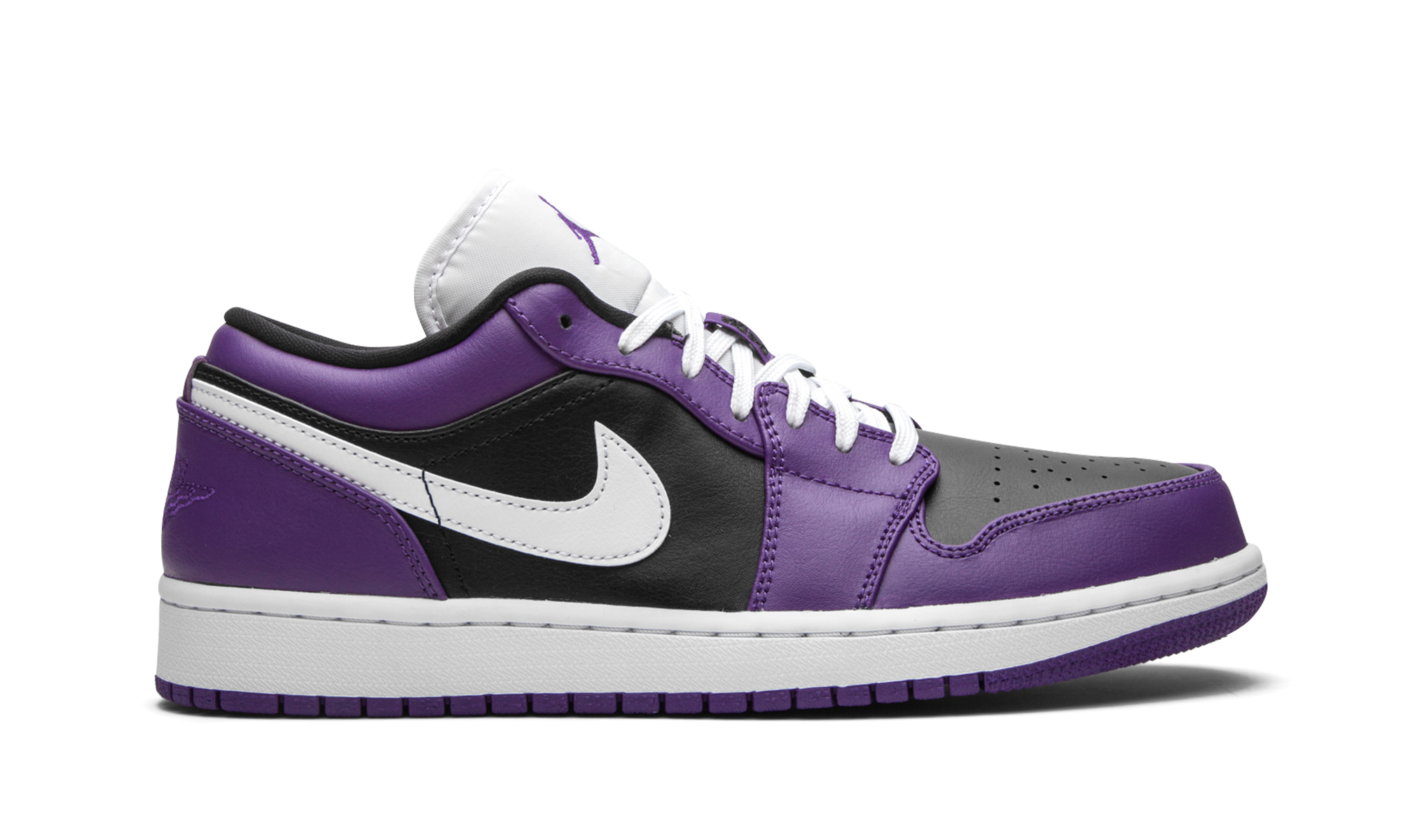 Air Jordan 1 Low "Court Purple" 553558 501