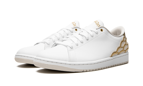 Air Jordan 1 Centre Court "White Gold" DQ8577 100