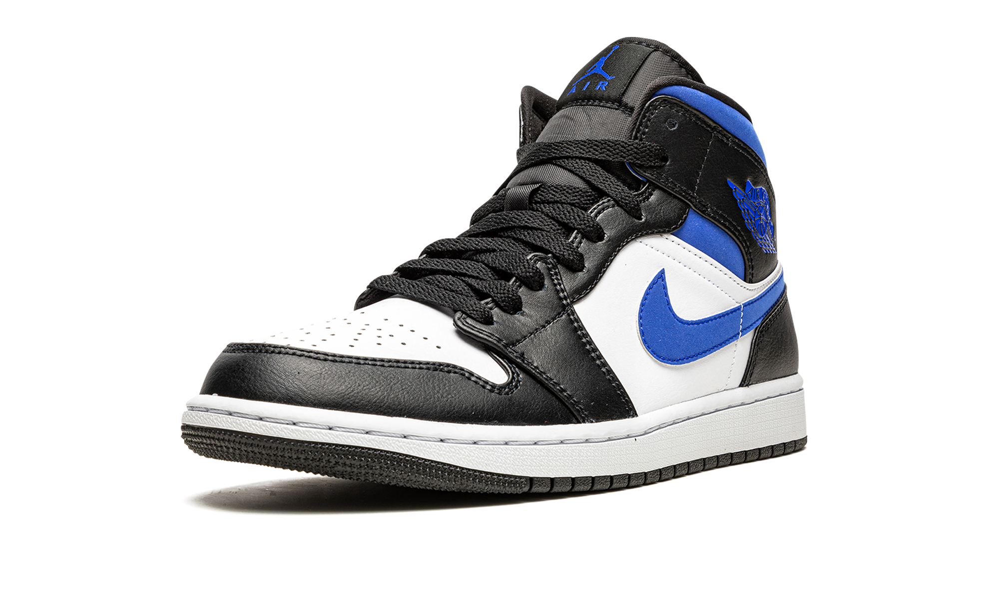 Air Jordan 1 Mid "Racer Blue / Black / White" 554724 140