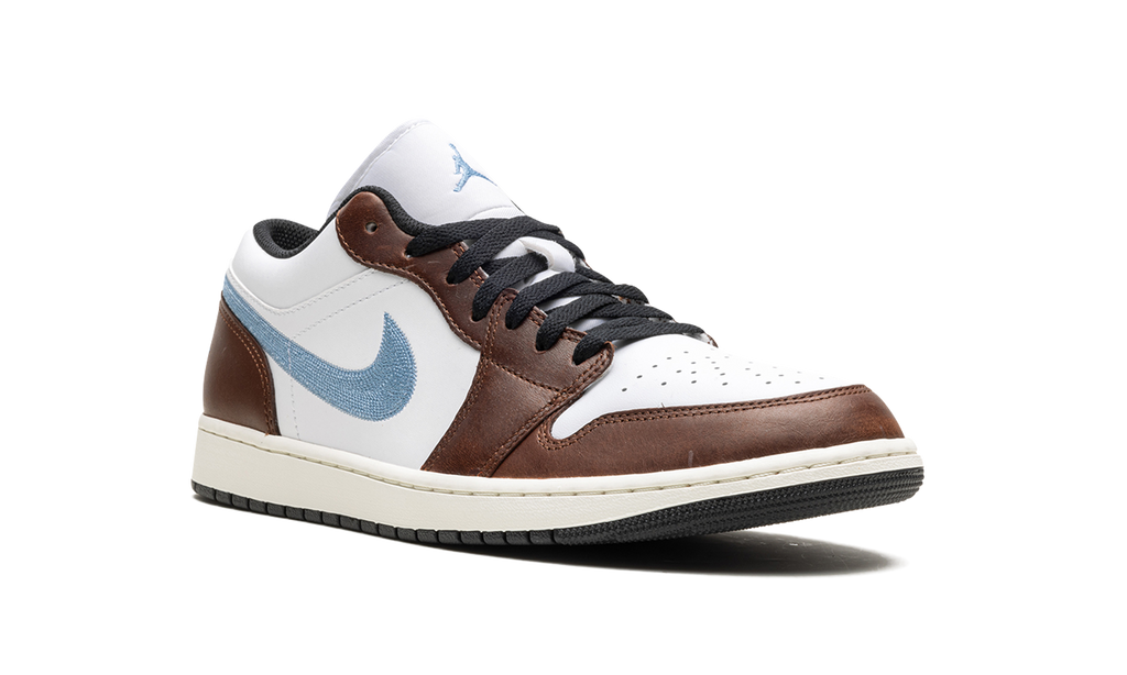 Air Jordan 1 Low SE "Embroidered Swoosh - Mocha" FQ7832 142