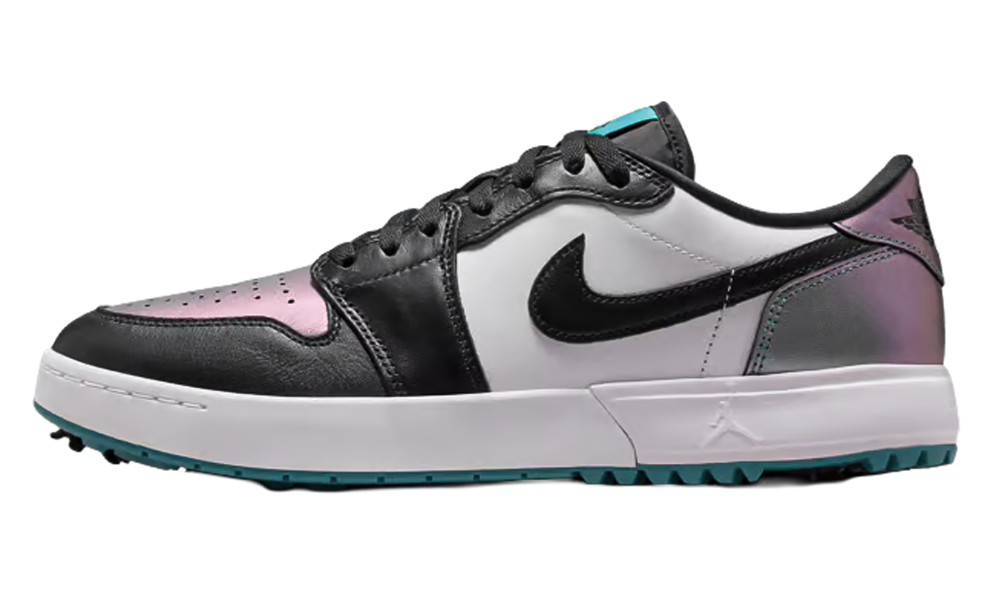 Air Jordan 1 Low Golf Spiked "Chameleon" IQ3417 300