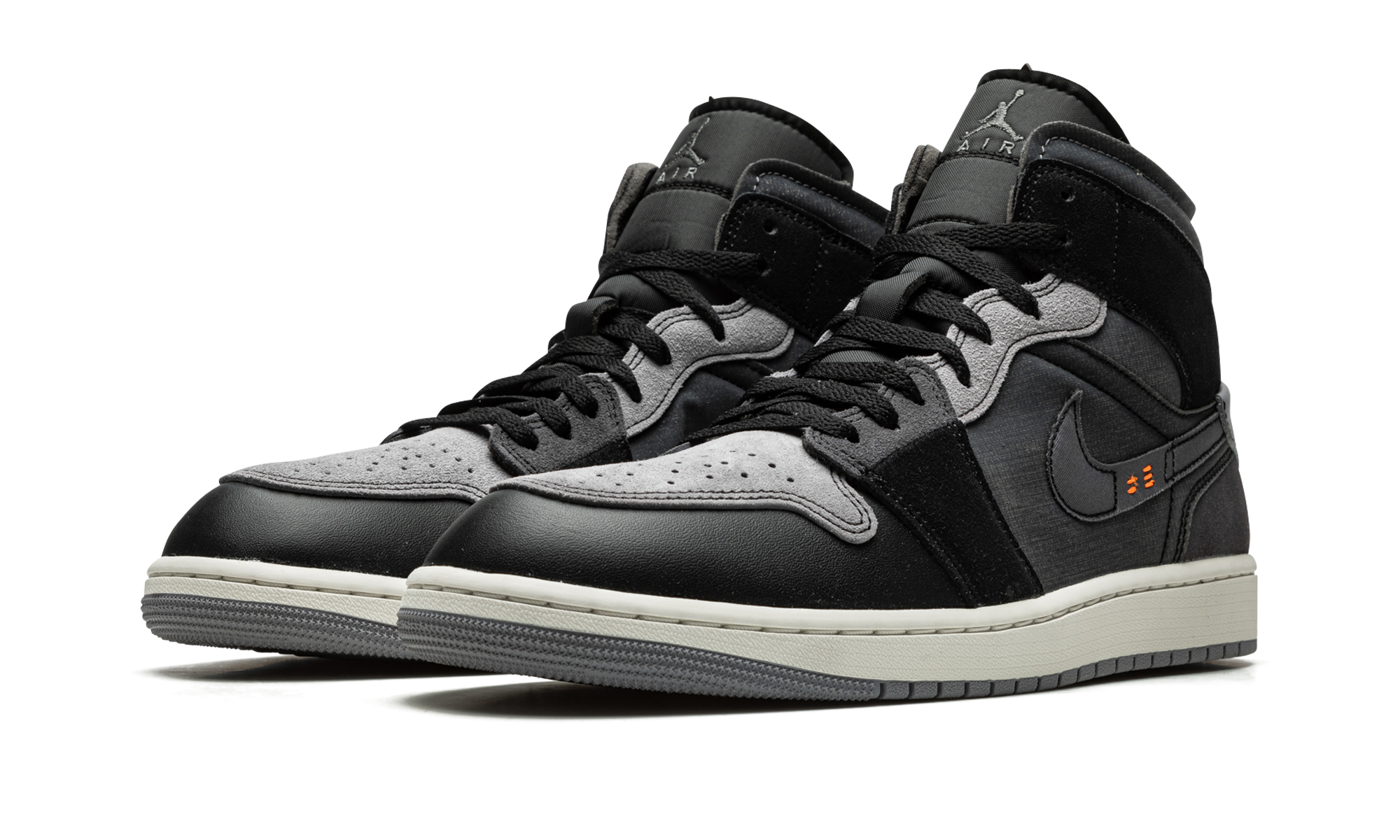 Air Jordan 1 Mid SE Craft "Inside Out - Black" DM9652 001