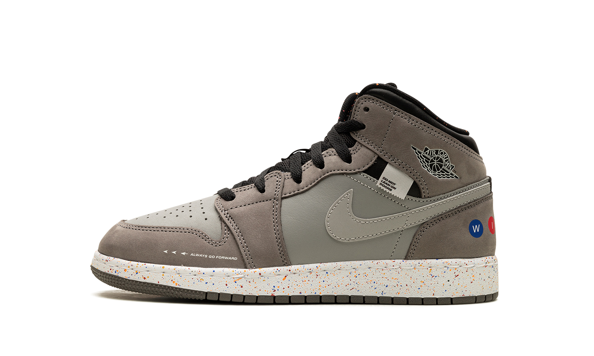 Air Jordan 1 Mid GS "NYC Subway" FZ1209 001