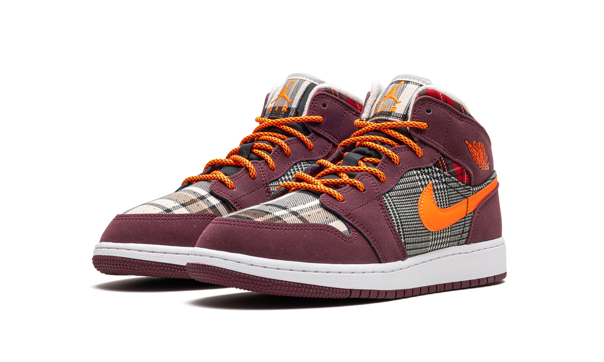 Air Jordan 1 GS "Plaid" FD5460 608