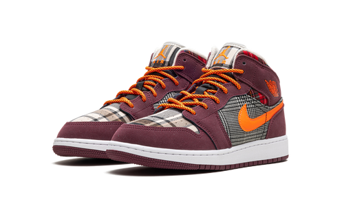 Air Jordan 1 GS "Plaid" FD5460 608