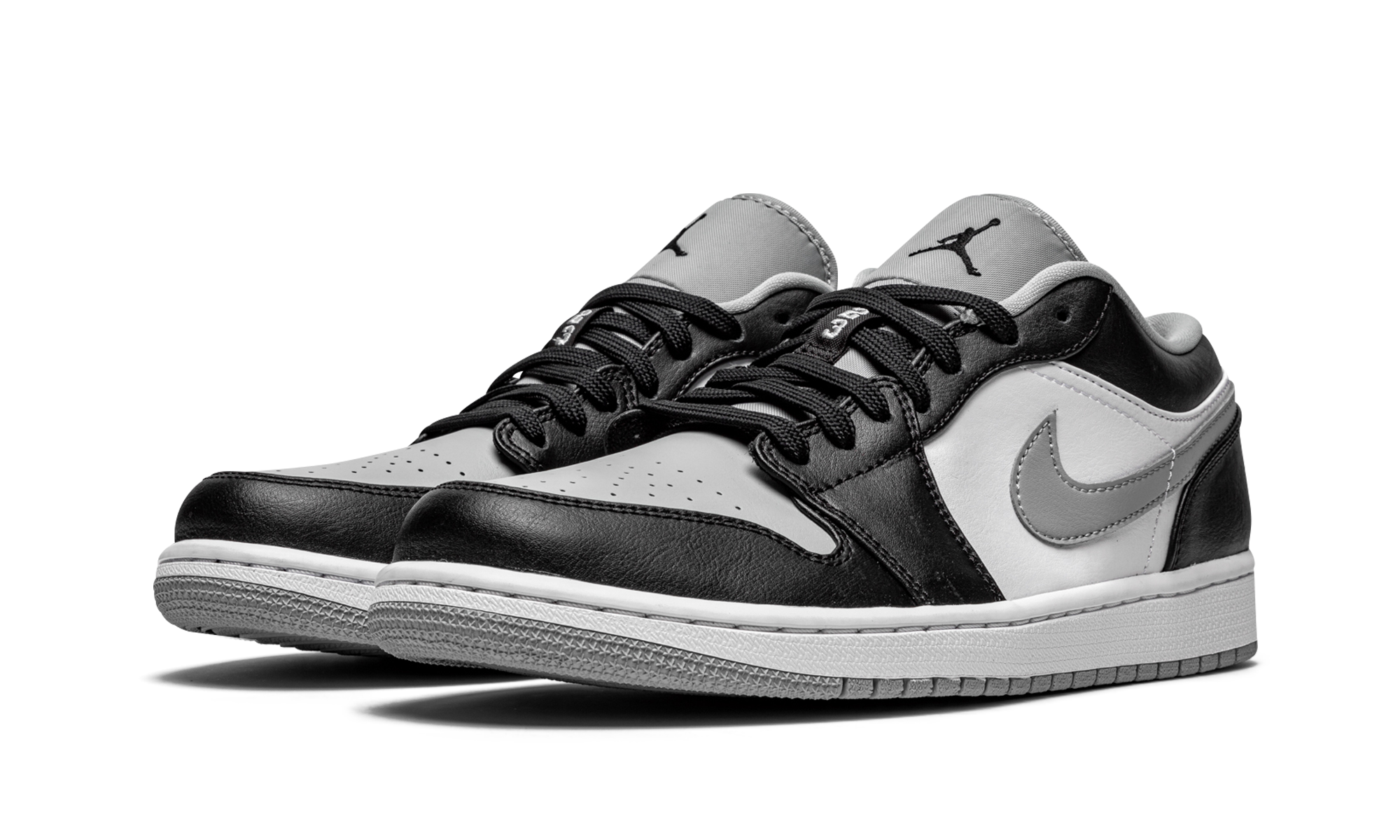 Air Jordan 1 Low "Light Smoke Grey" 553558 039
