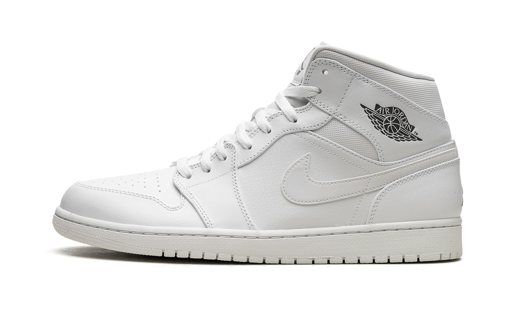 Air Jordan 1 Mid "White / Cool Grey" 554724 102