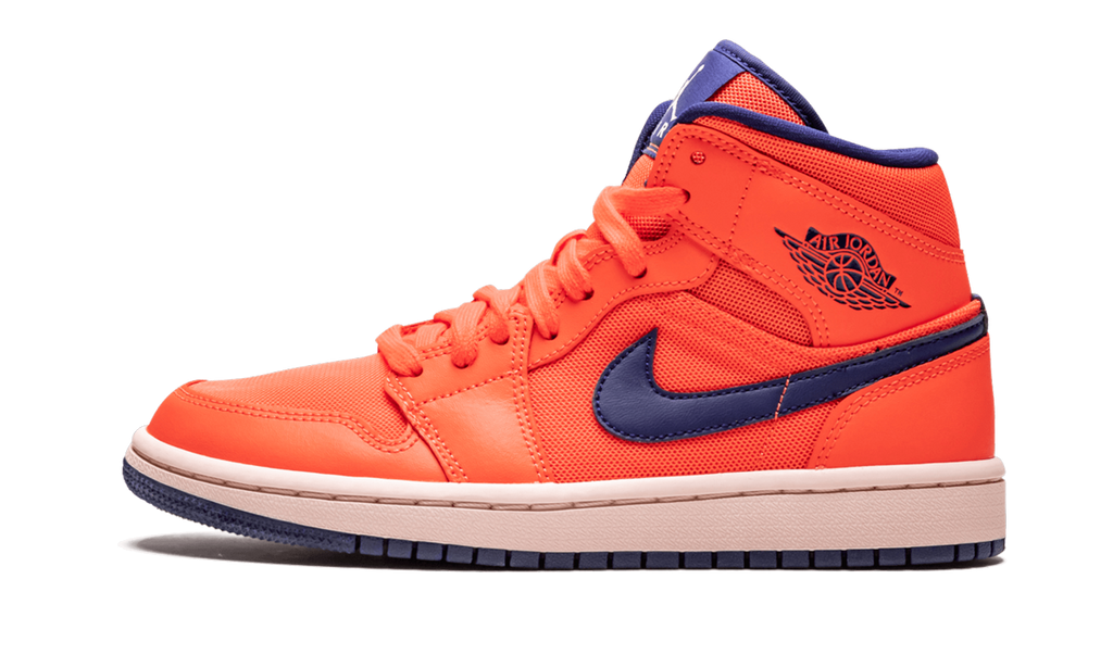AIR JORDAN 1 MID WMNS "Turf Orange" CD7240 804