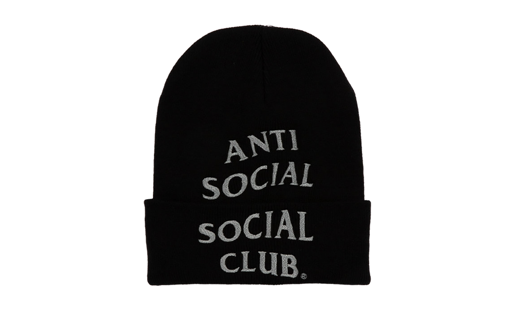 Embroidered Beanie "Black" ASSCFW2568