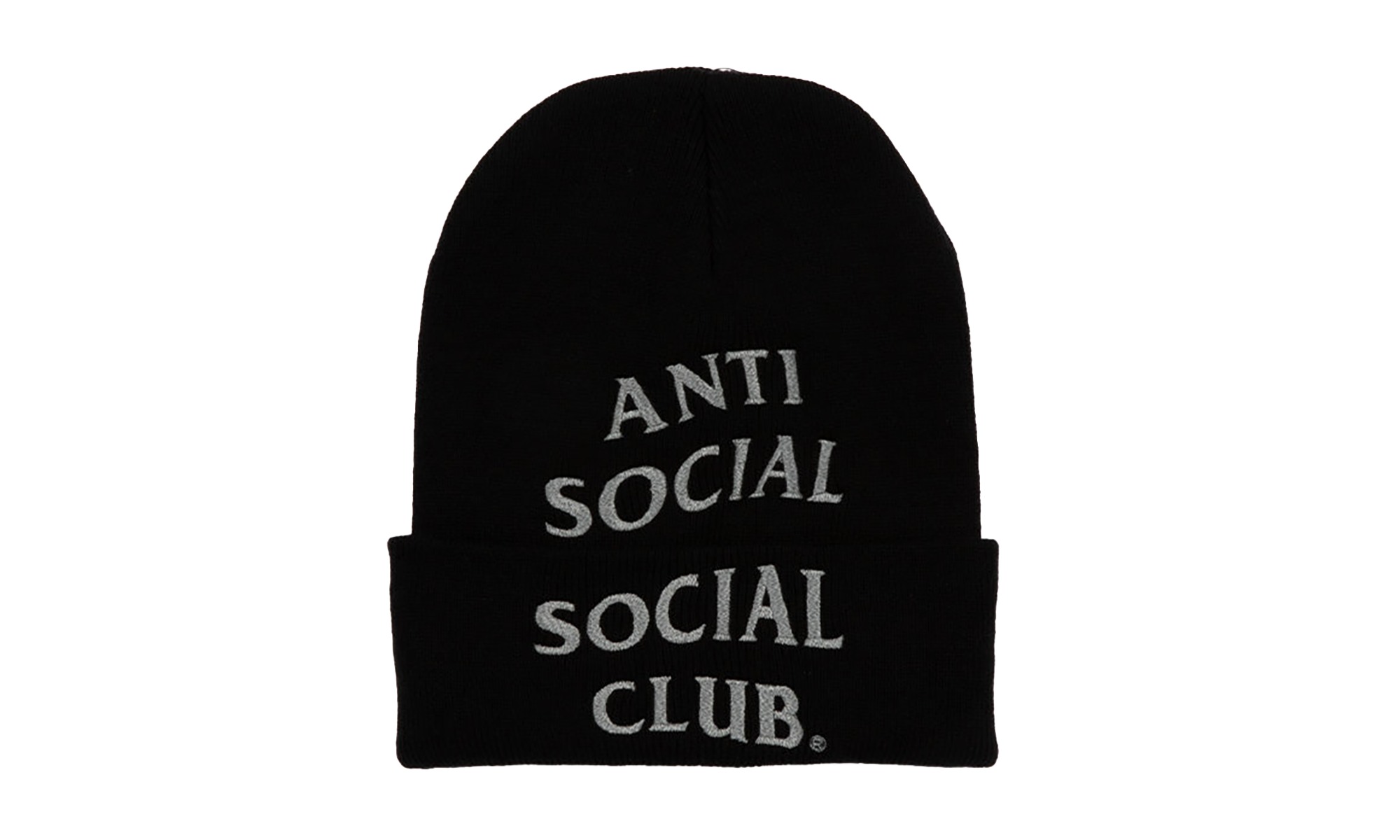 Embroidered Beanie "Black" ASSCFW2568