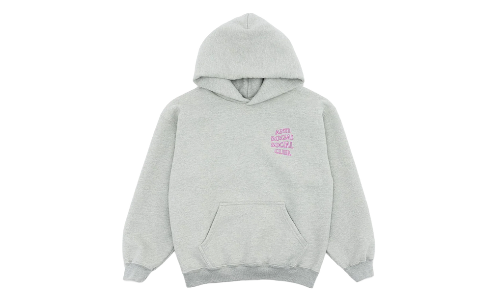 Applique Mind Games Hoodie "Grey" ASSCFW2544