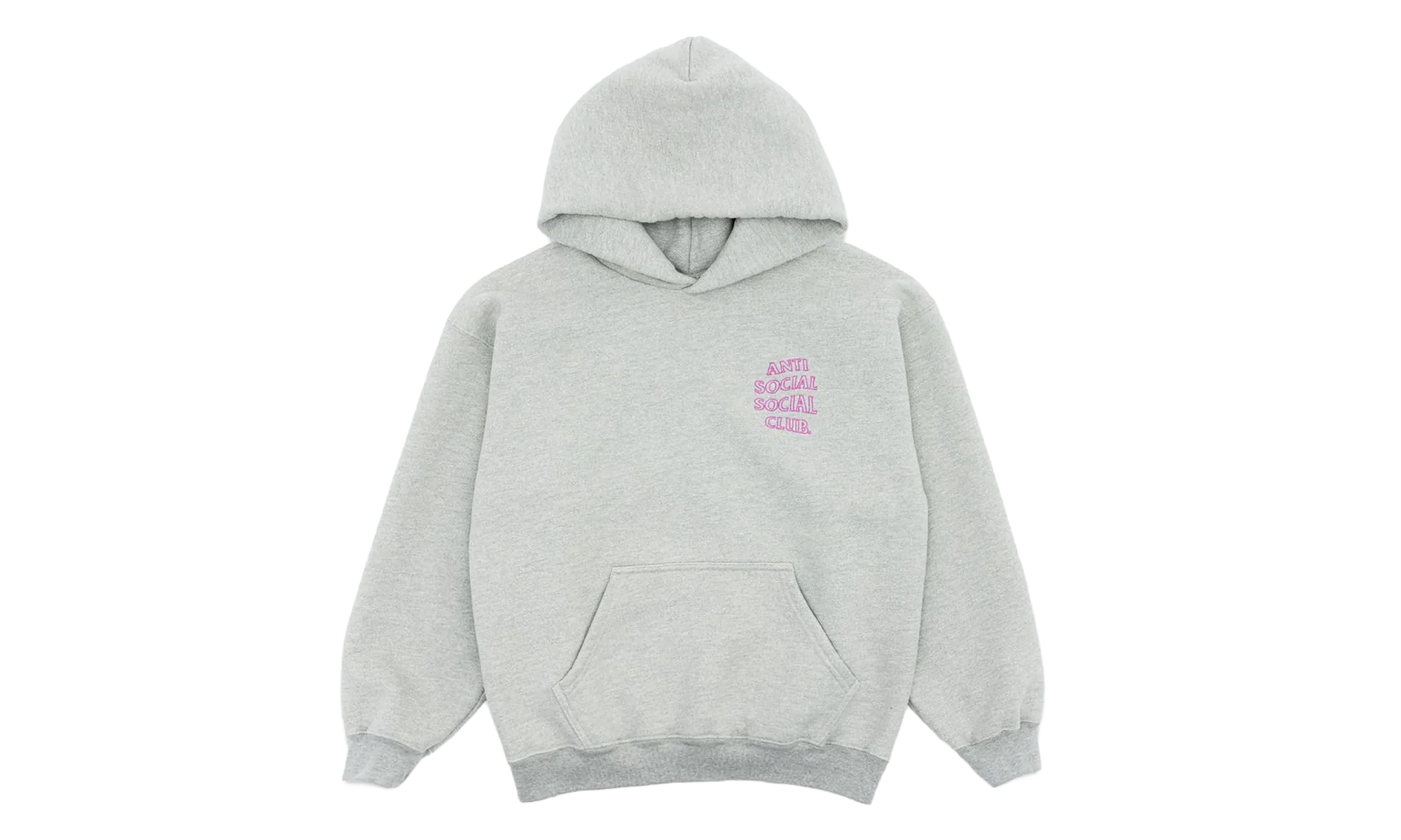 Applique Mind Games Hoodie "Grey" ASSCFW2544