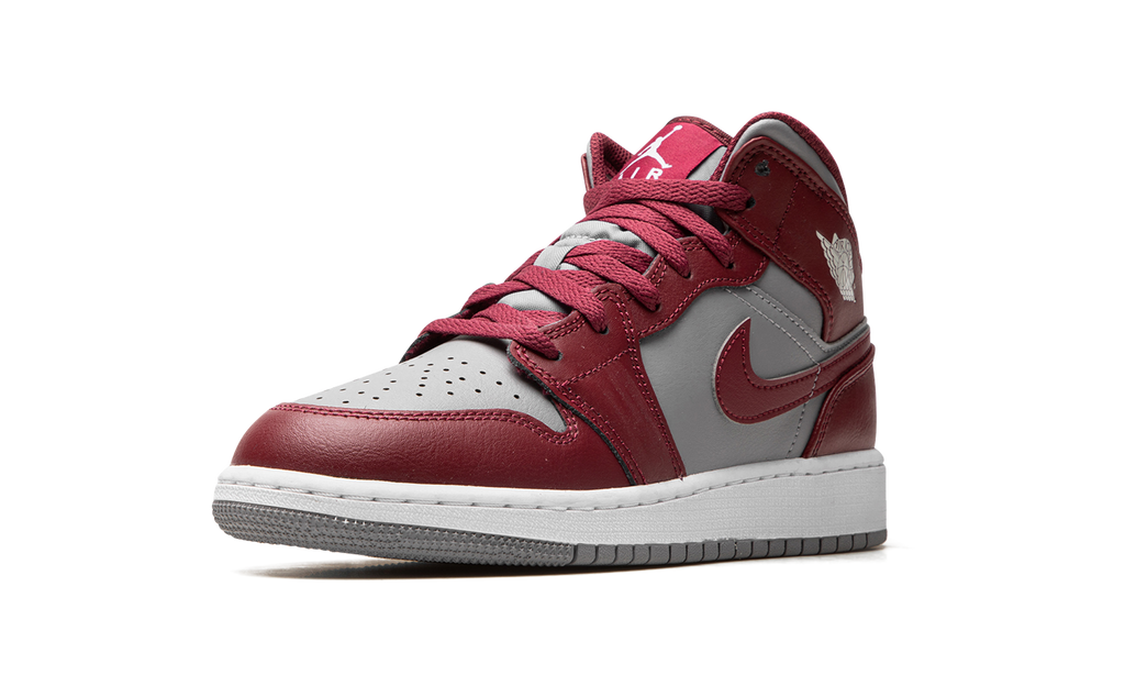 Air Jordan 1 Mid GS "Team Red GS" DQ8423 615