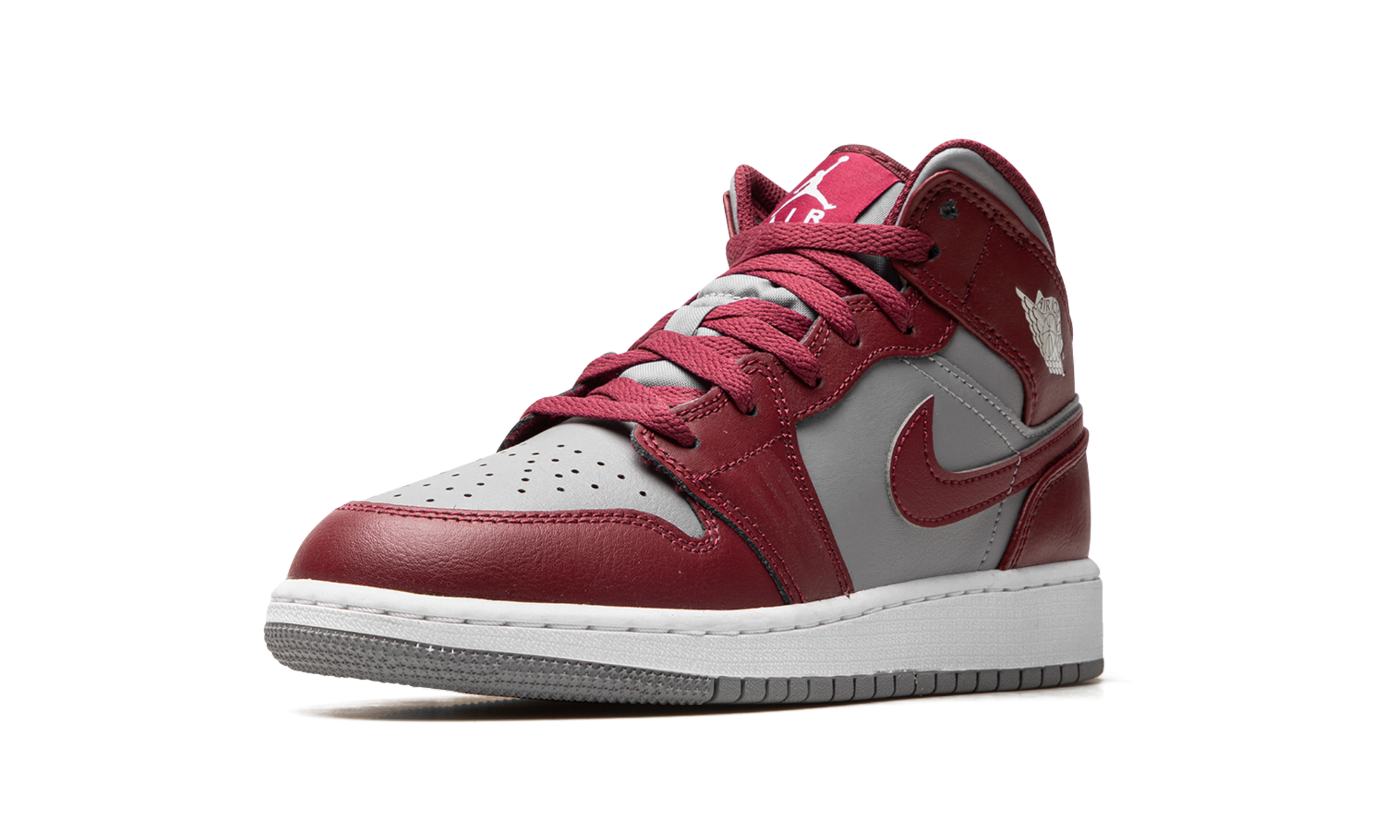 Air Jordan 1 Mid GS "Team Red GS" DQ8423 615