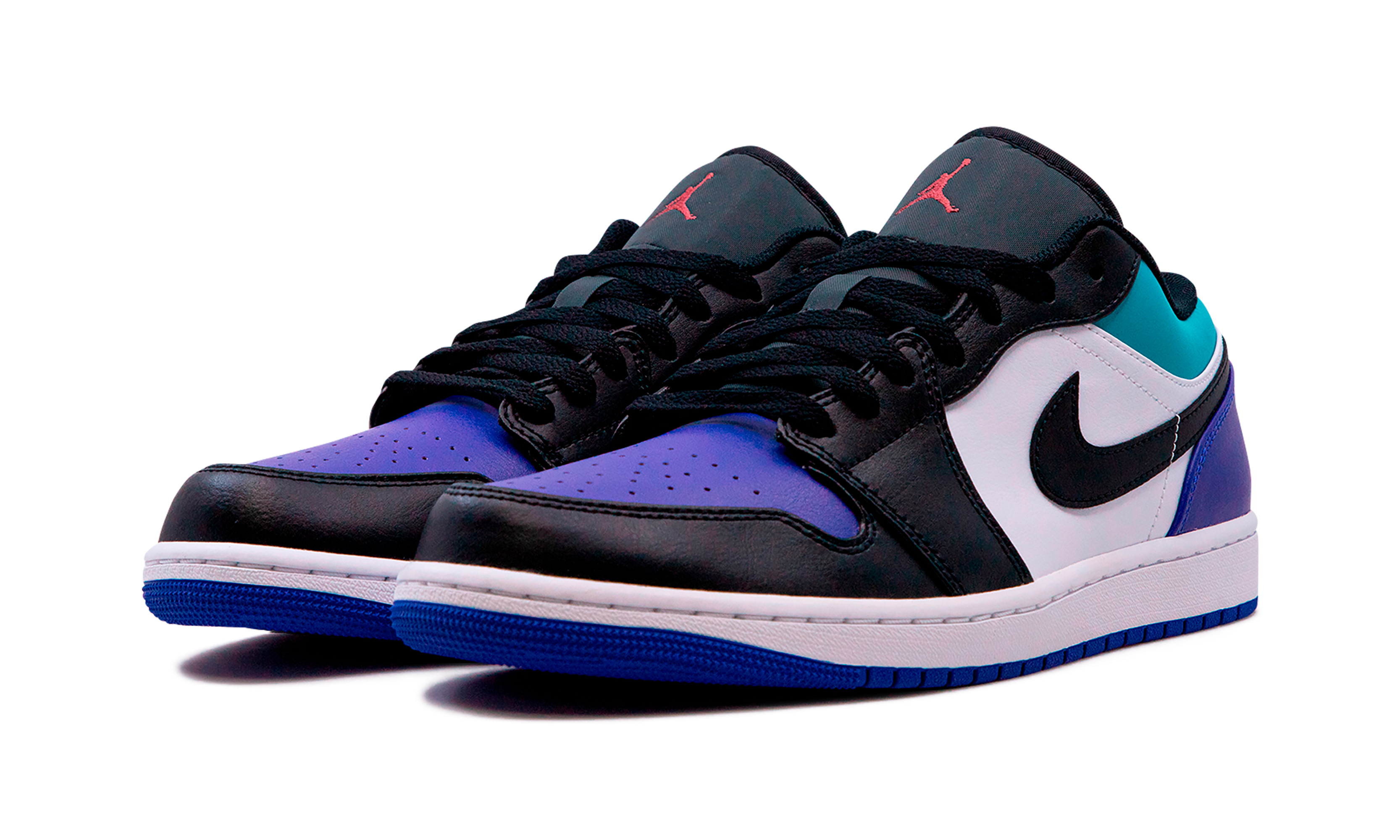 Air Jordan 1 Low "Aqua" 553558 154