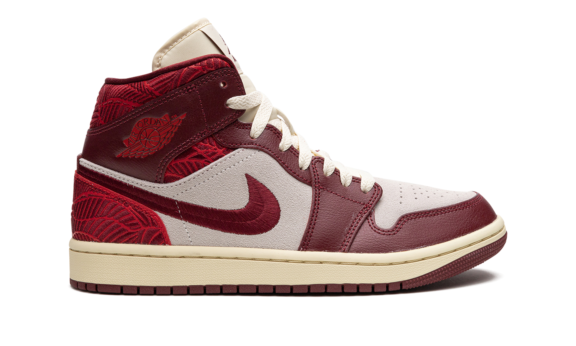 AIR JORDAN 1 MID WMNS "Tiki Leaf" DZ2820 601