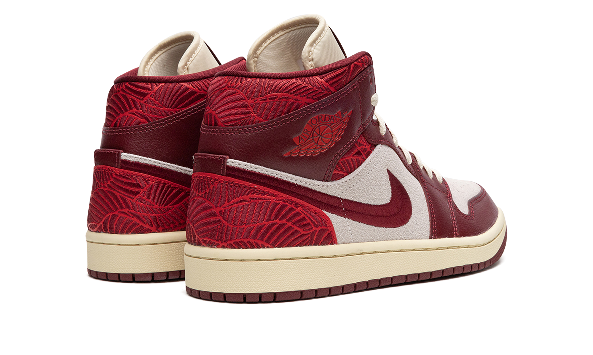 AIR JORDAN 1 MID WMNS "Tiki Leaf" DZ2820 601